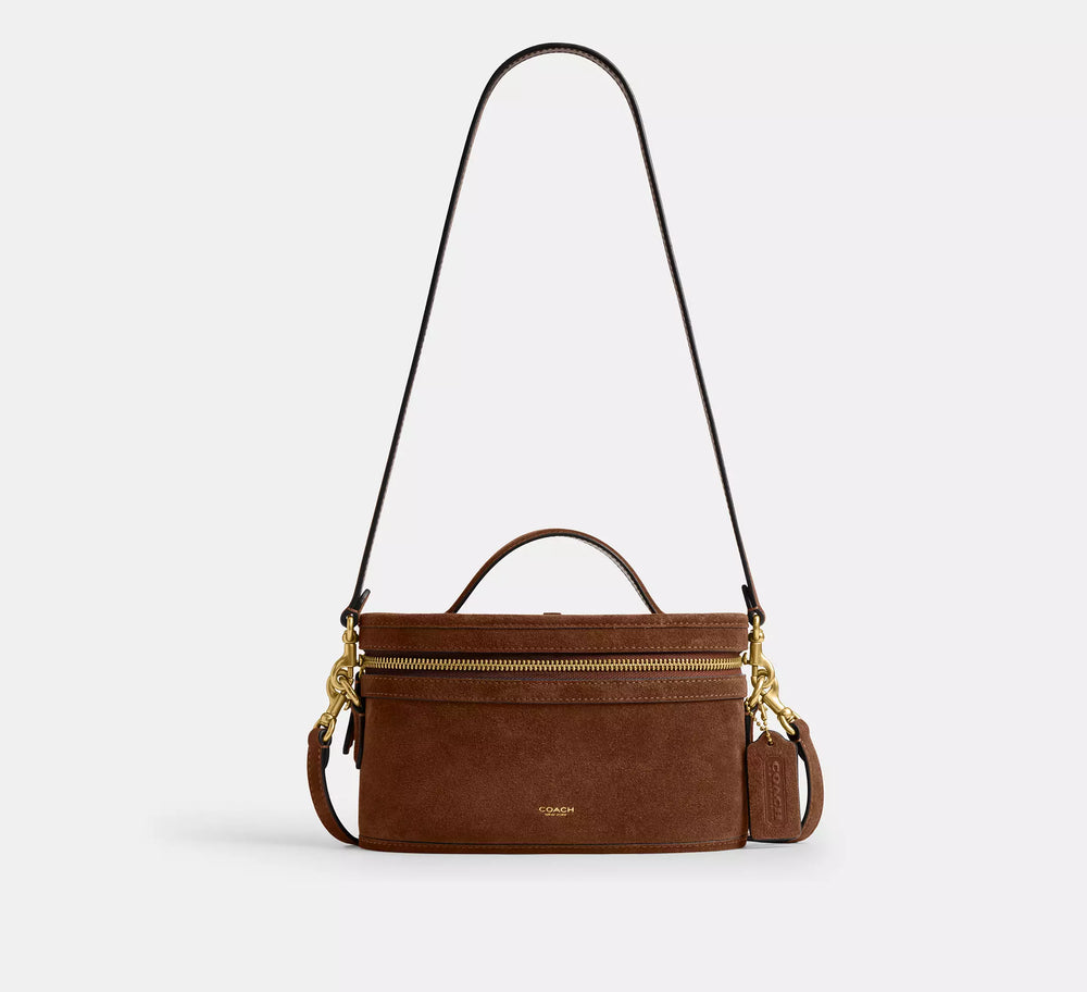 Coach Trail Bag - Brass/Warm Brown – Kanadadan Kapına