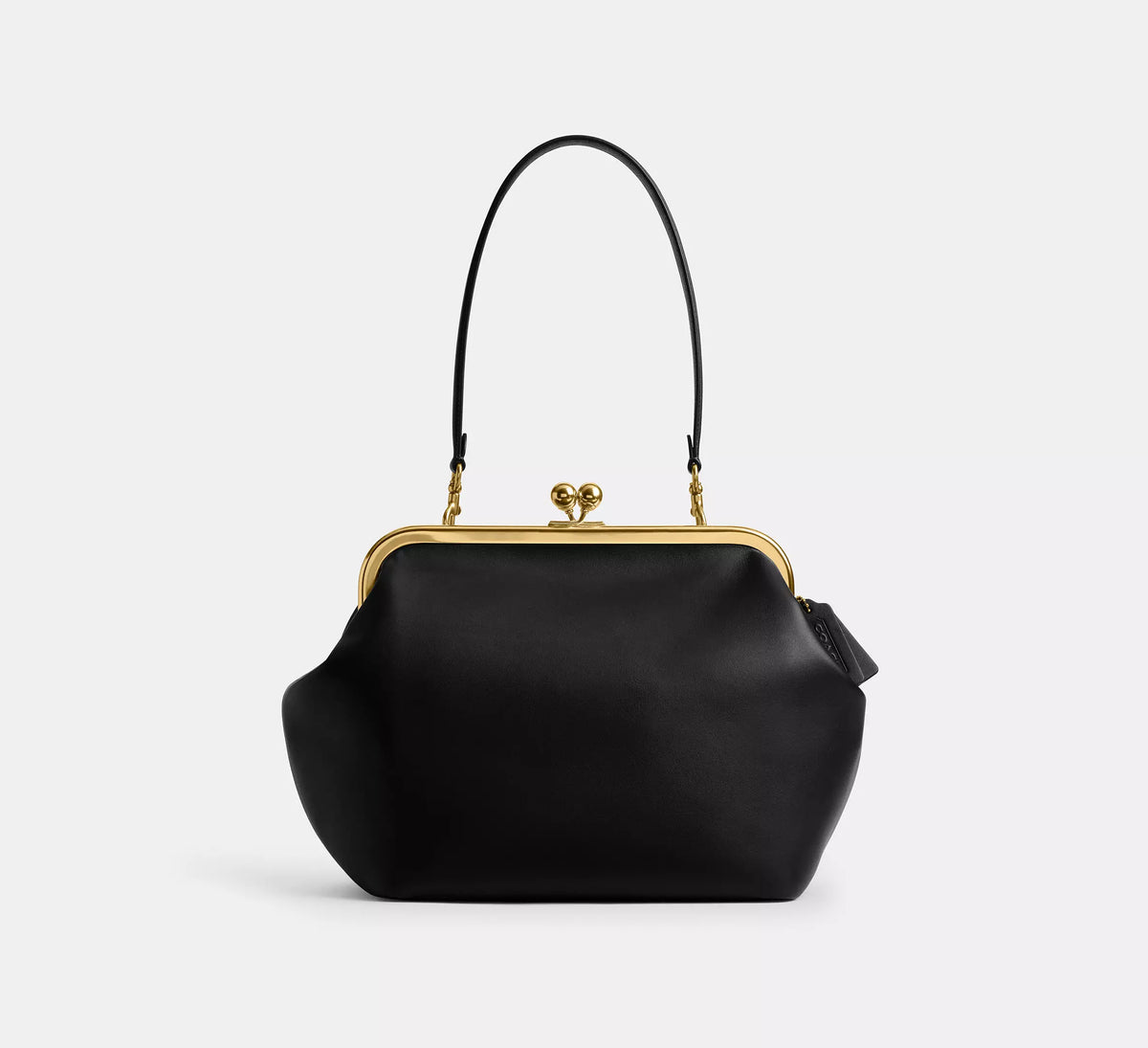 Coach Kisslock Frame Bag 27 SEZON  -  Brass/Black