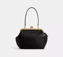 Coach Kisslock Frame Bag 27 SEZON  -  Brass/Black