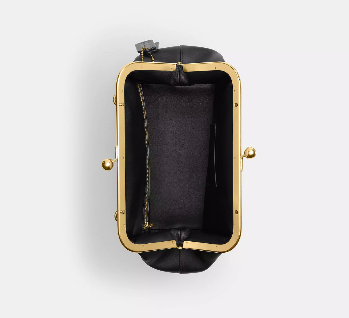 Coach Kisslock Frame Bag 27 SEZON  -  Brass/Black