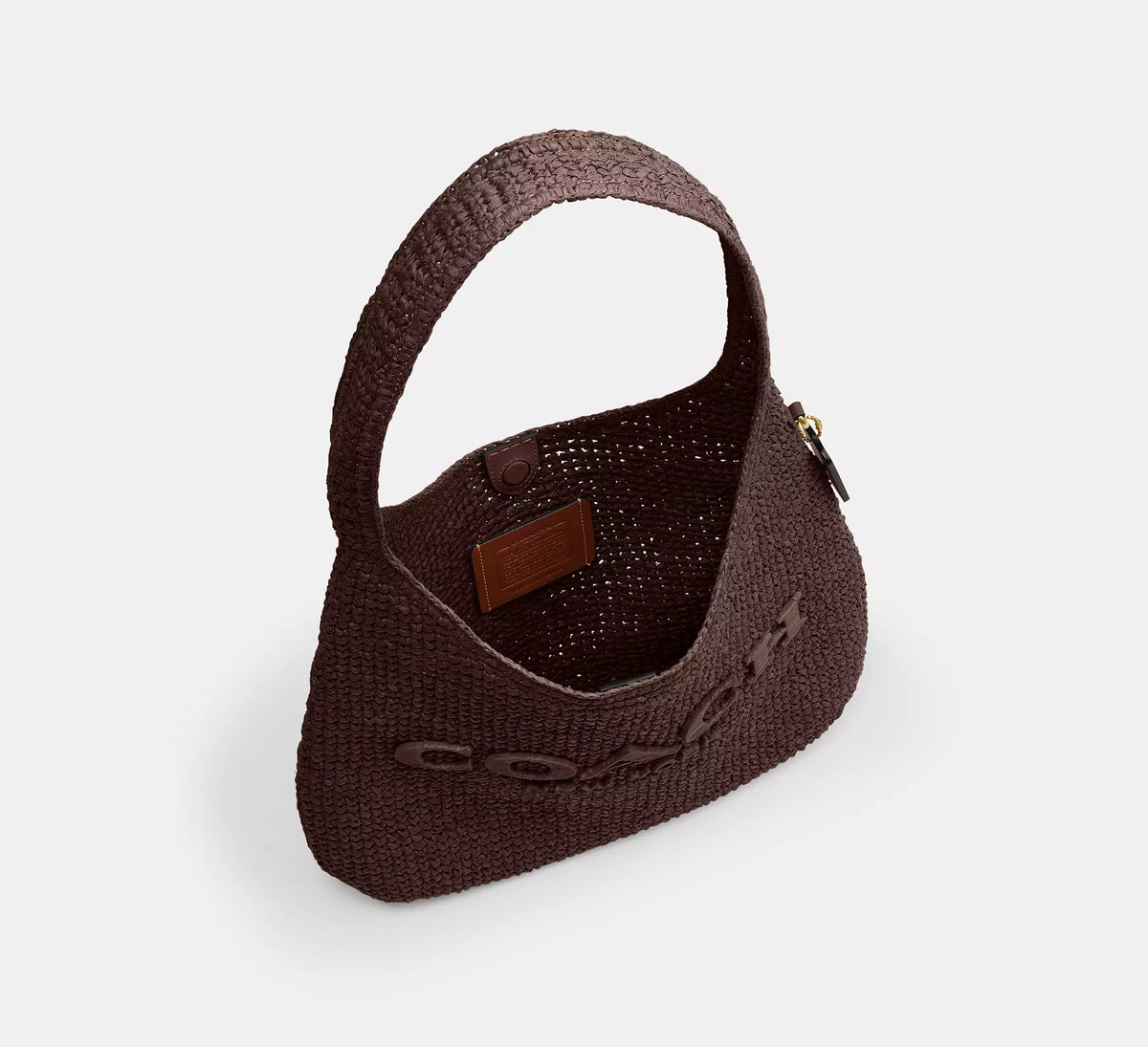 Coach Brooklyn Shoulder Bag 34 - straw/Brass/Maple - Hemen Teslimde