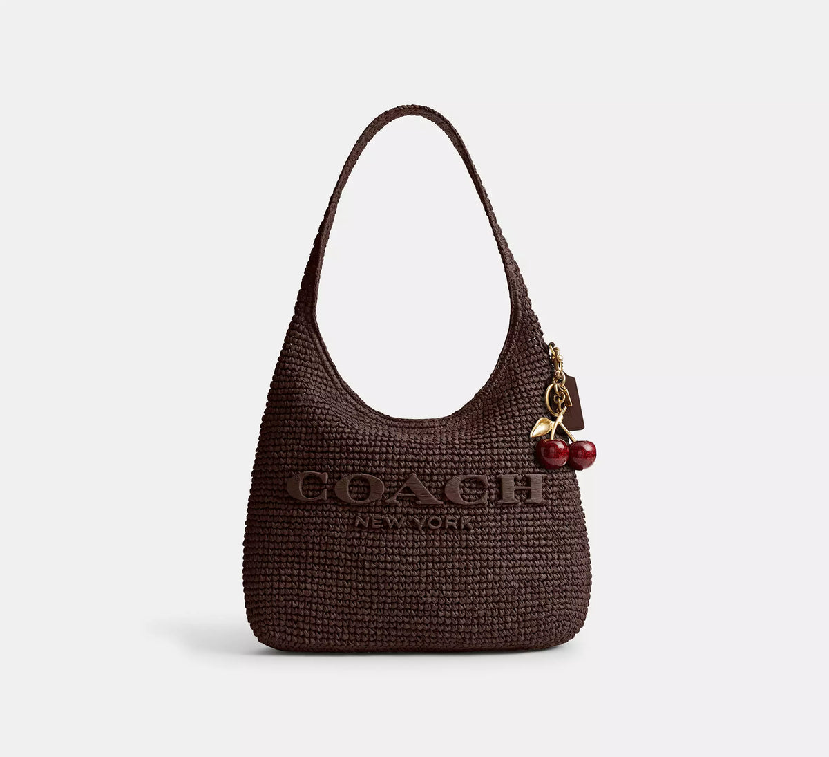 Coach Brooklyn Shoulder Bag 34 - straw/Brass/Maple - Hemen Teslimde