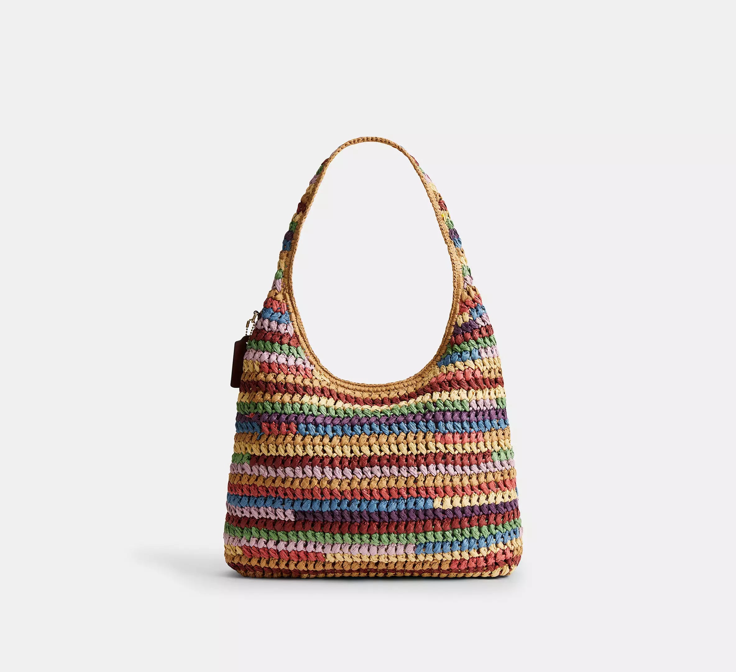 Coach Brooklyn Shoulder Bag 34 - Brass/Multi – Kanadadan Kapına