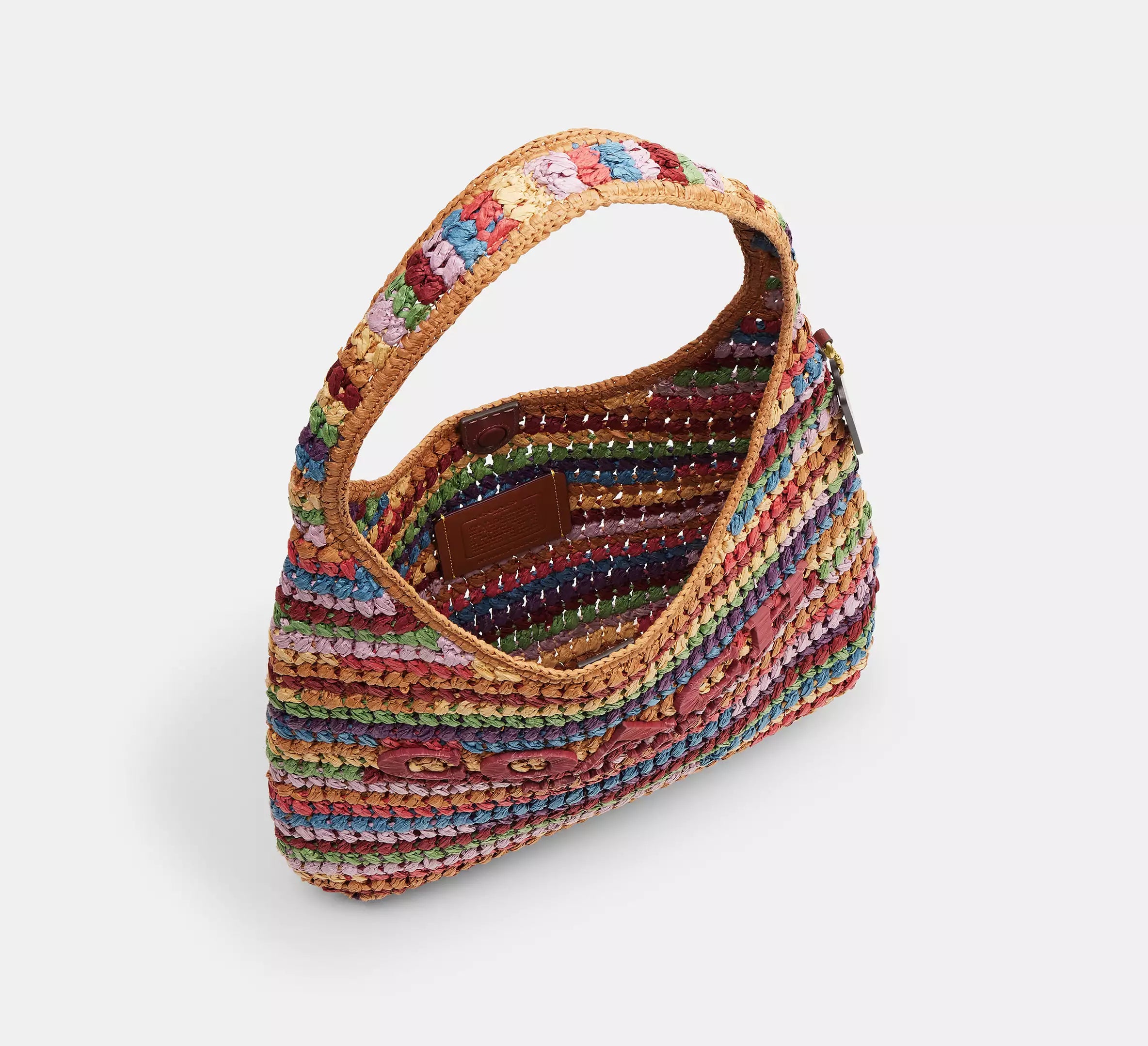 Coach Brooklyn Shoulder Bag 34 - Brass/Multi