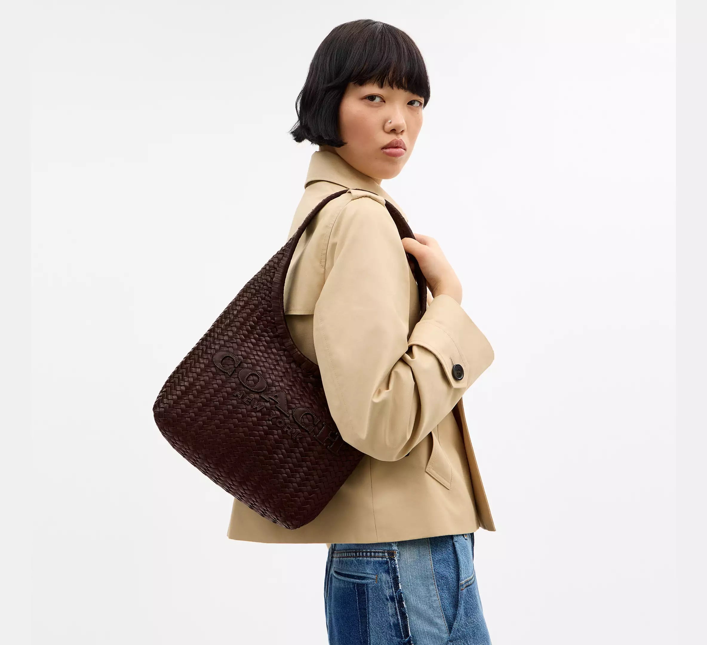 Coach Brooklyn Shoulder Bag 28 - Brass/Maple