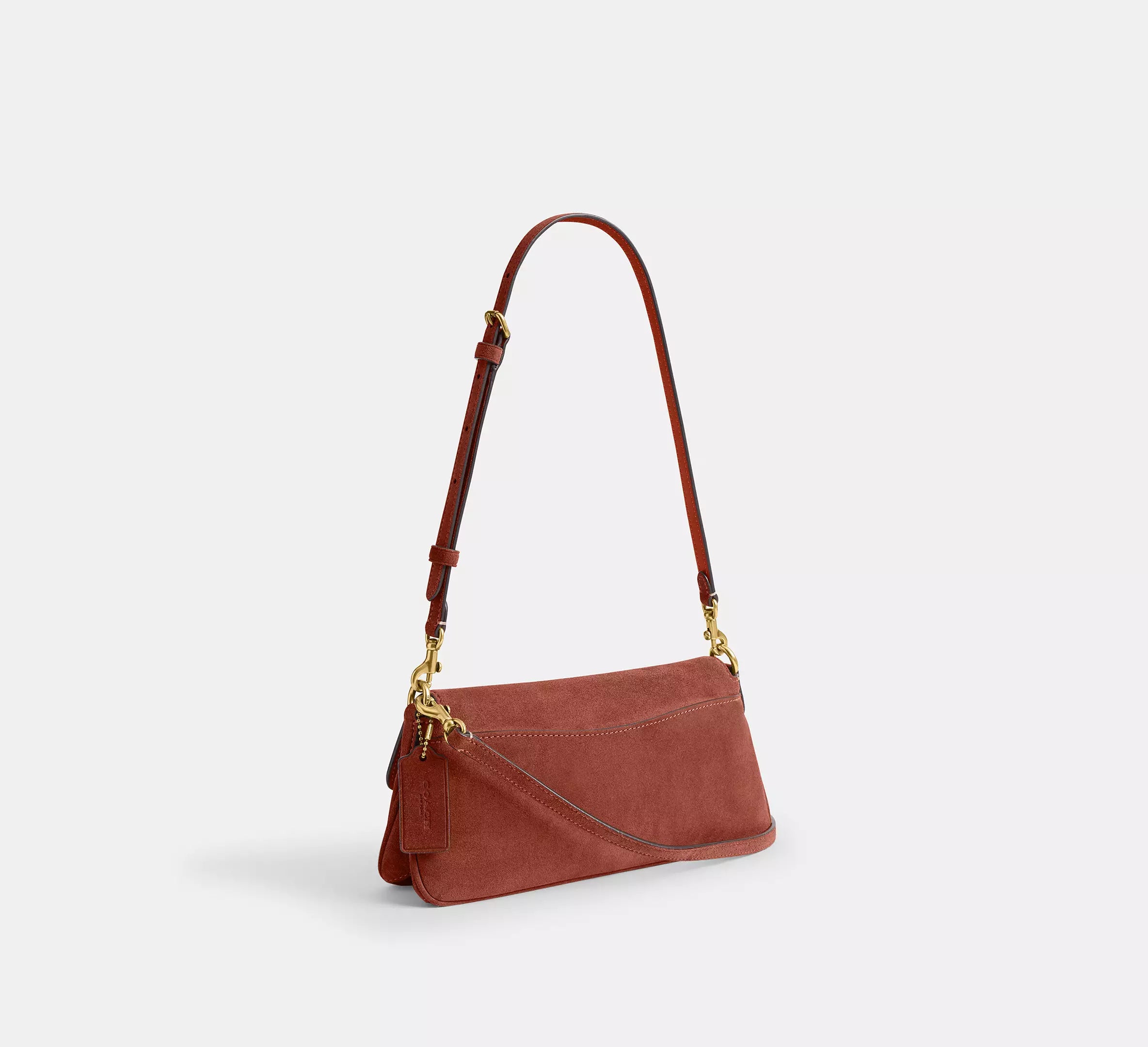 Coach Jet Shoulder Bag - Brass/Clay - Hemen Teslimde – Kanadadan