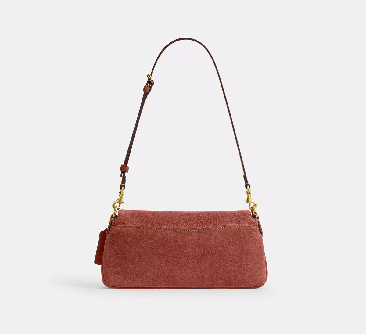 Coach Jet Shoulder Bag - Brass/Clay - Hemen Teslimde