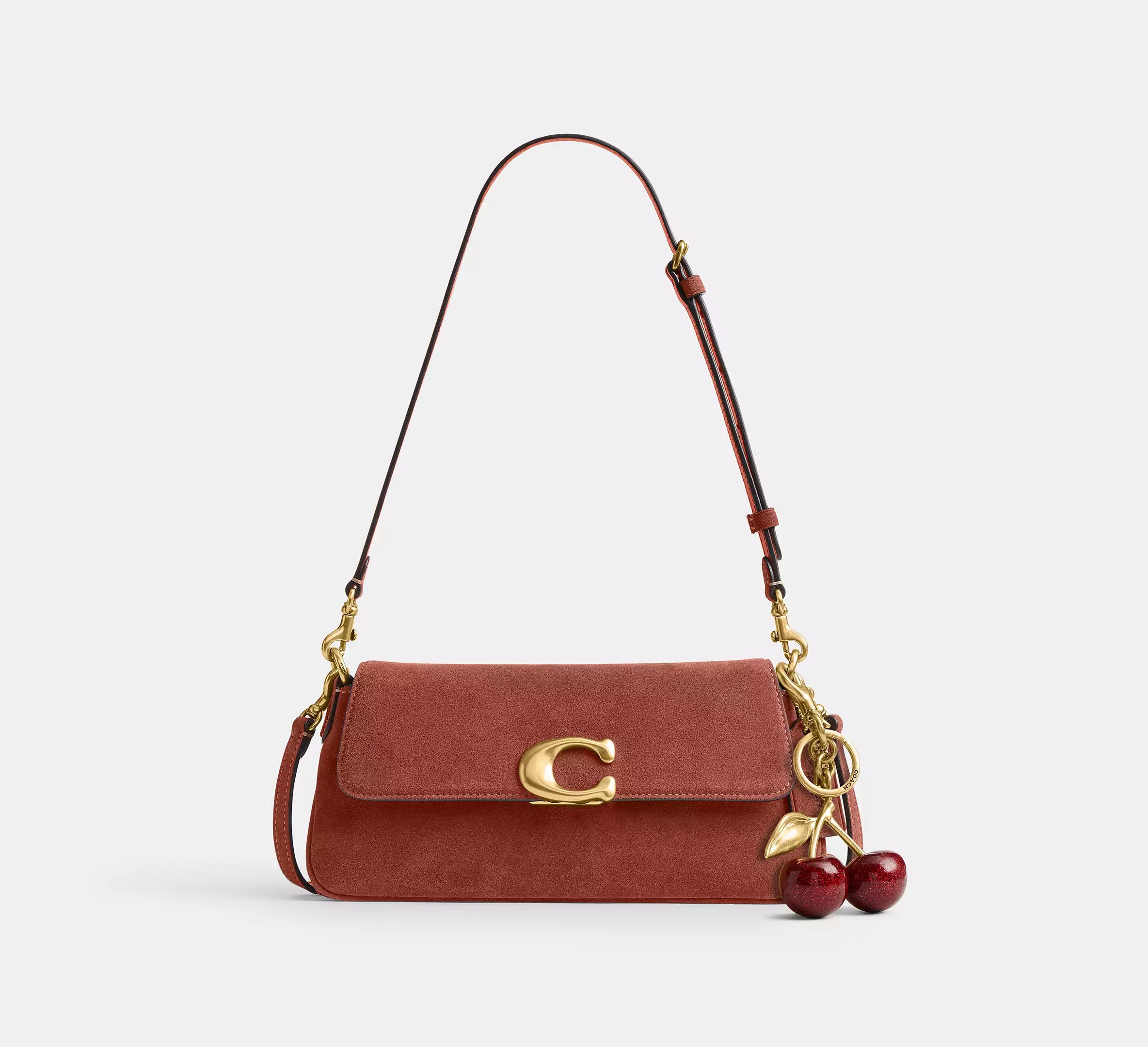Coach Jet Shoulder Bag - Brass/Clay - Hemen Teslimde – Kanadadan