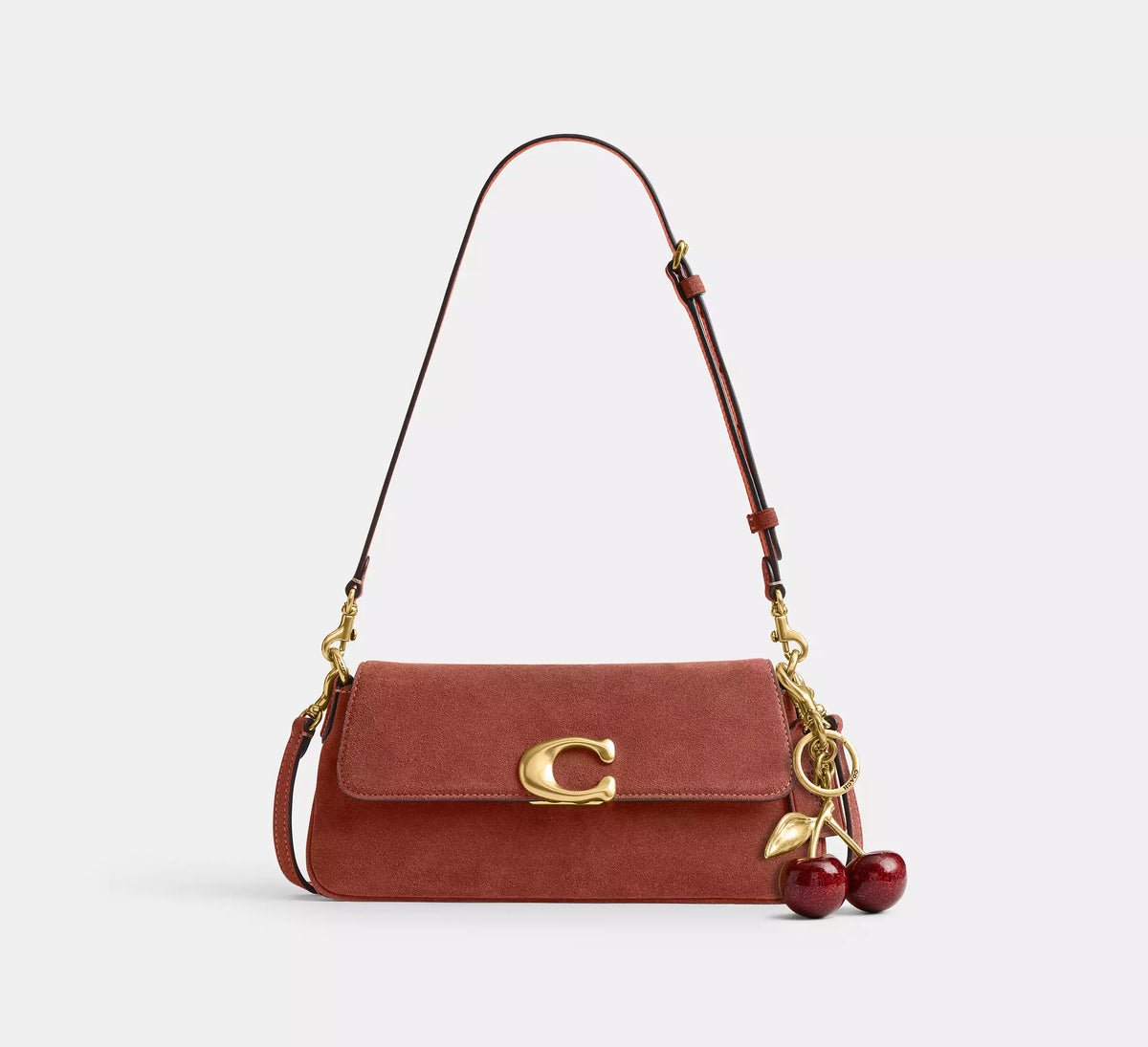 Coach Jet Shoulder Bag - Brass/Clay - Hemen Teslimde