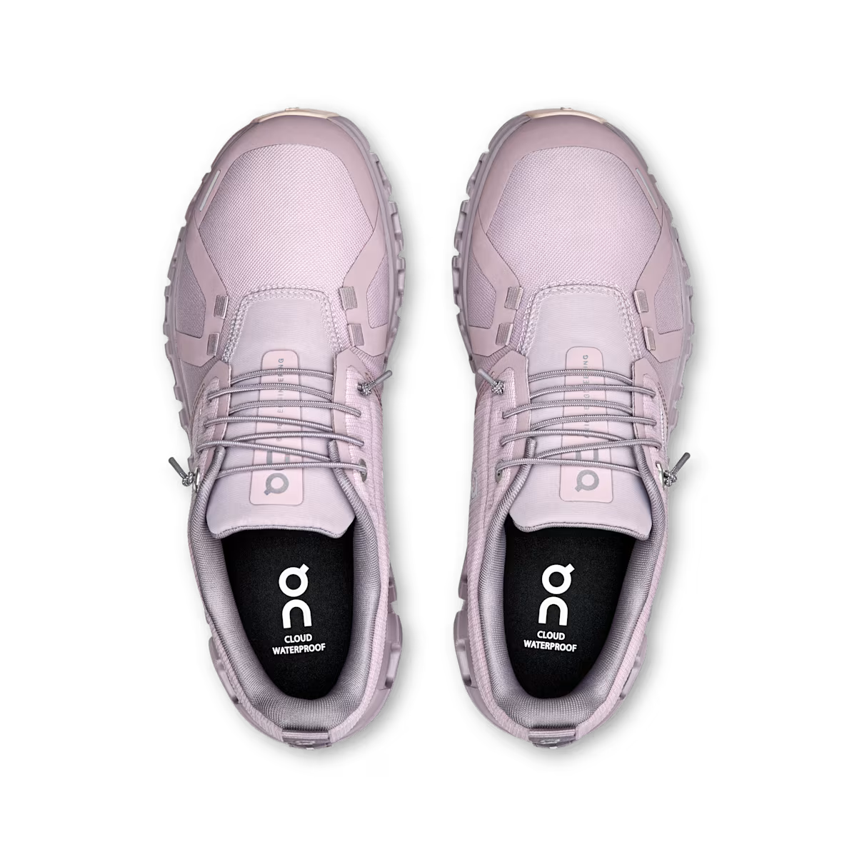 On Cloud Women Cloud 6 Waterproof - Mauve | Zinc