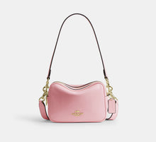 Coach Mini Carey Crossbody Bag  -  Gold/Soft Pink
