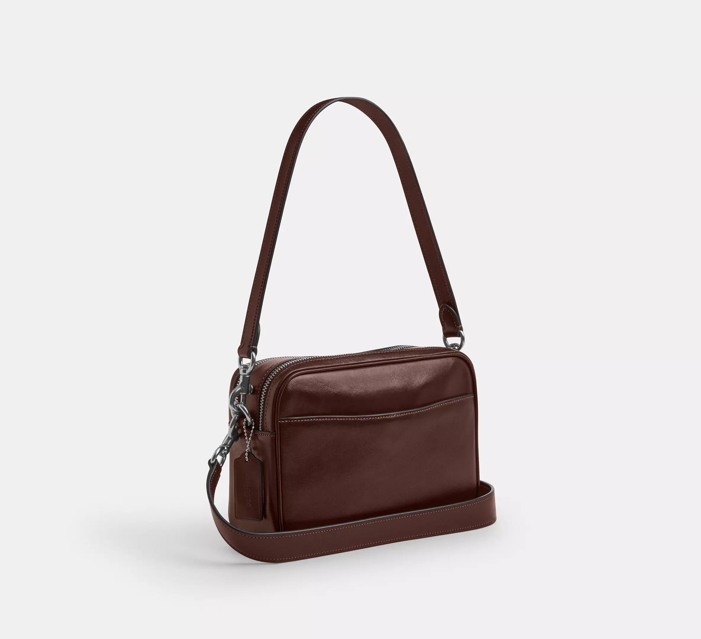【本日限定★アメリカ製】VINTAGE COACH HAND BAG 5296 Coach Carey Crossbody Bag In Signature - Silver/Maple – Kanadadan