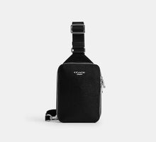Coach Ray Pack   -  Silver/Black