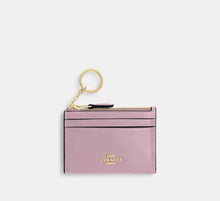 Coach Mini Skinny Id Case -  Gold/Carnation