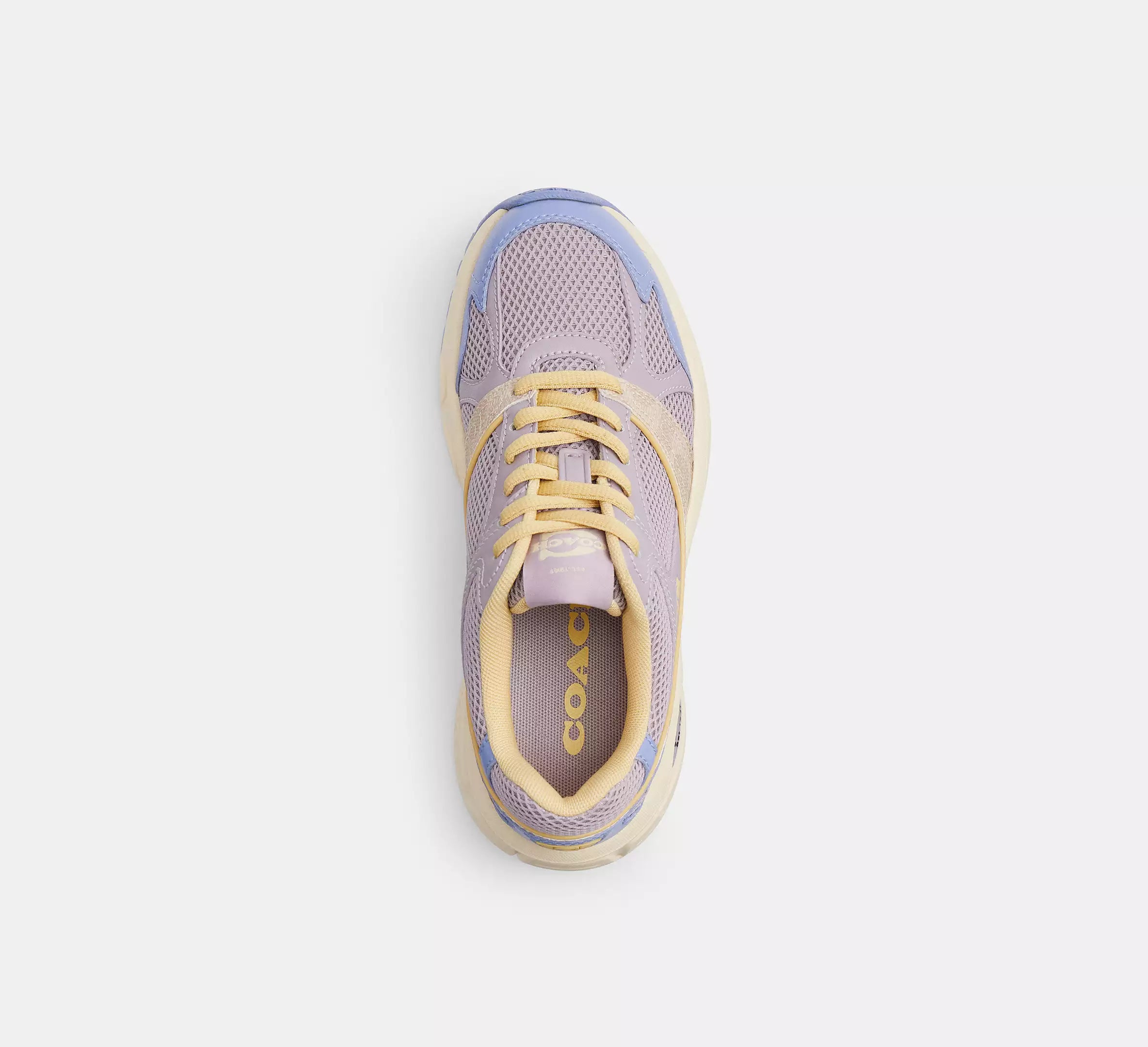 Coach Sport Sneaker With Signature   -  Wisteria/Blue Lavender