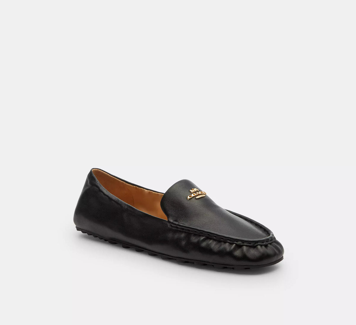 Coach Phoebe Soft Loafer  -  Black