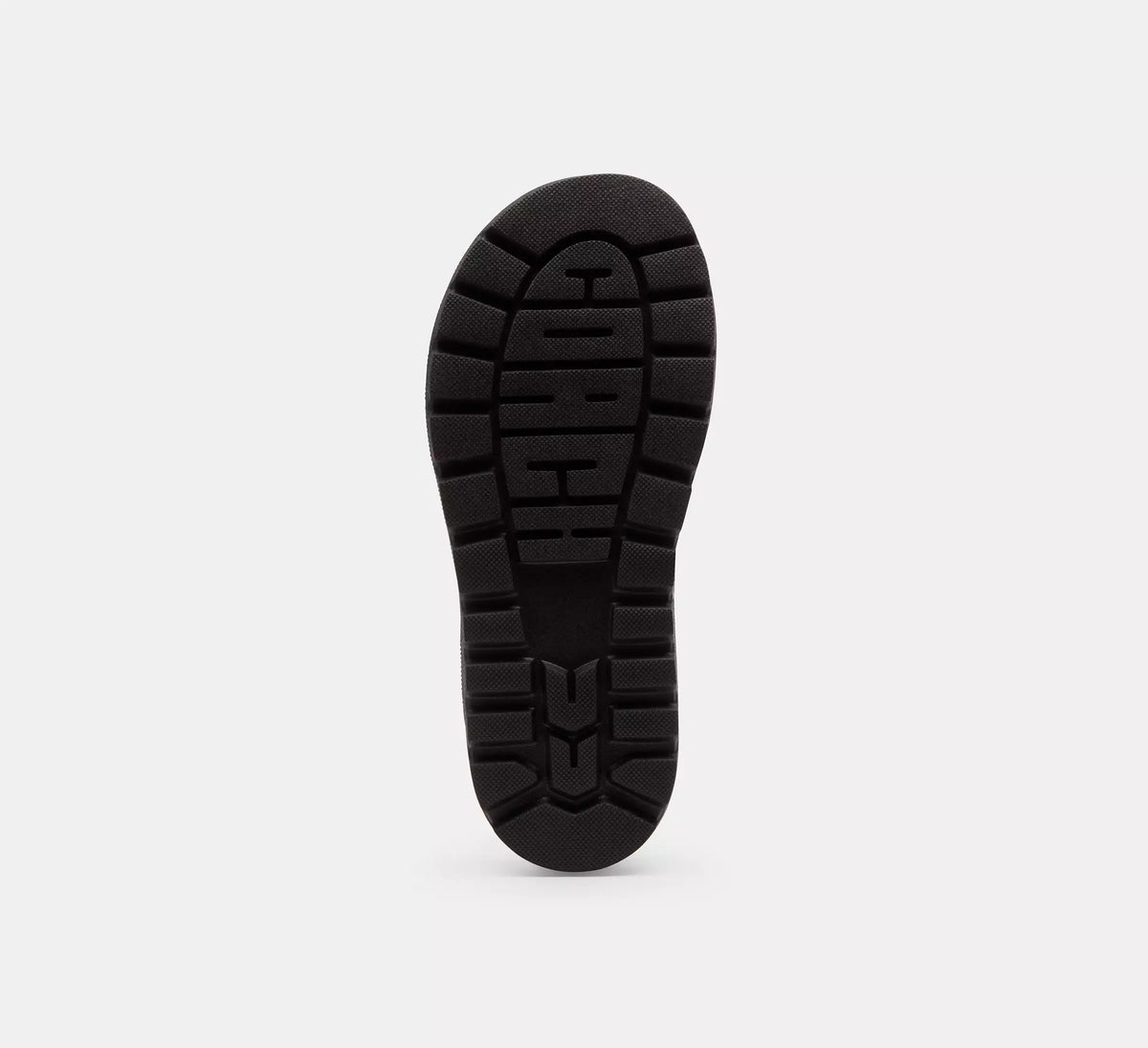 Coach Brynn Sandal  -  Chalk & Black