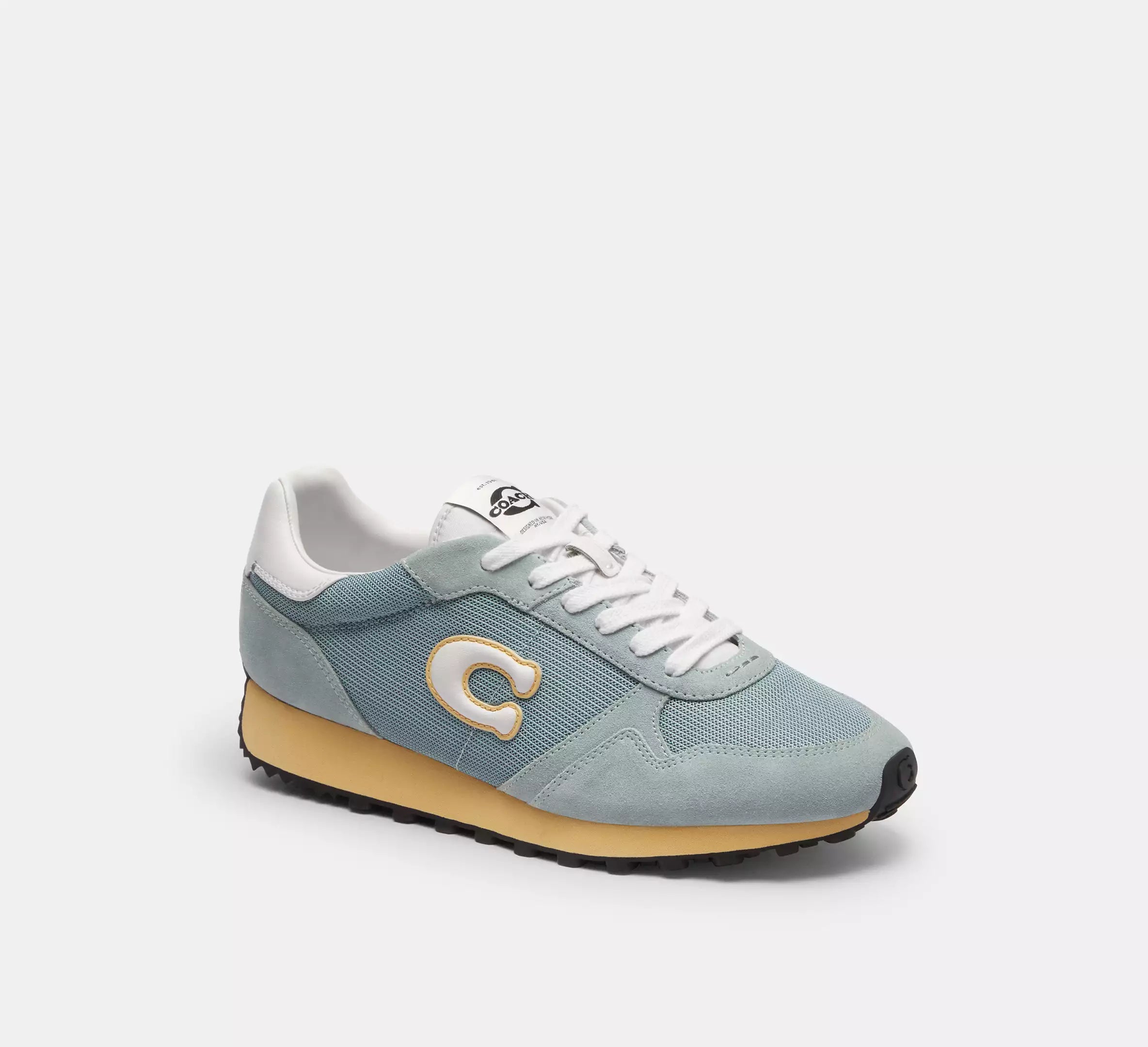 Coach Retro Runner - Sea Mist/Optic White – Kanadadan Kapına