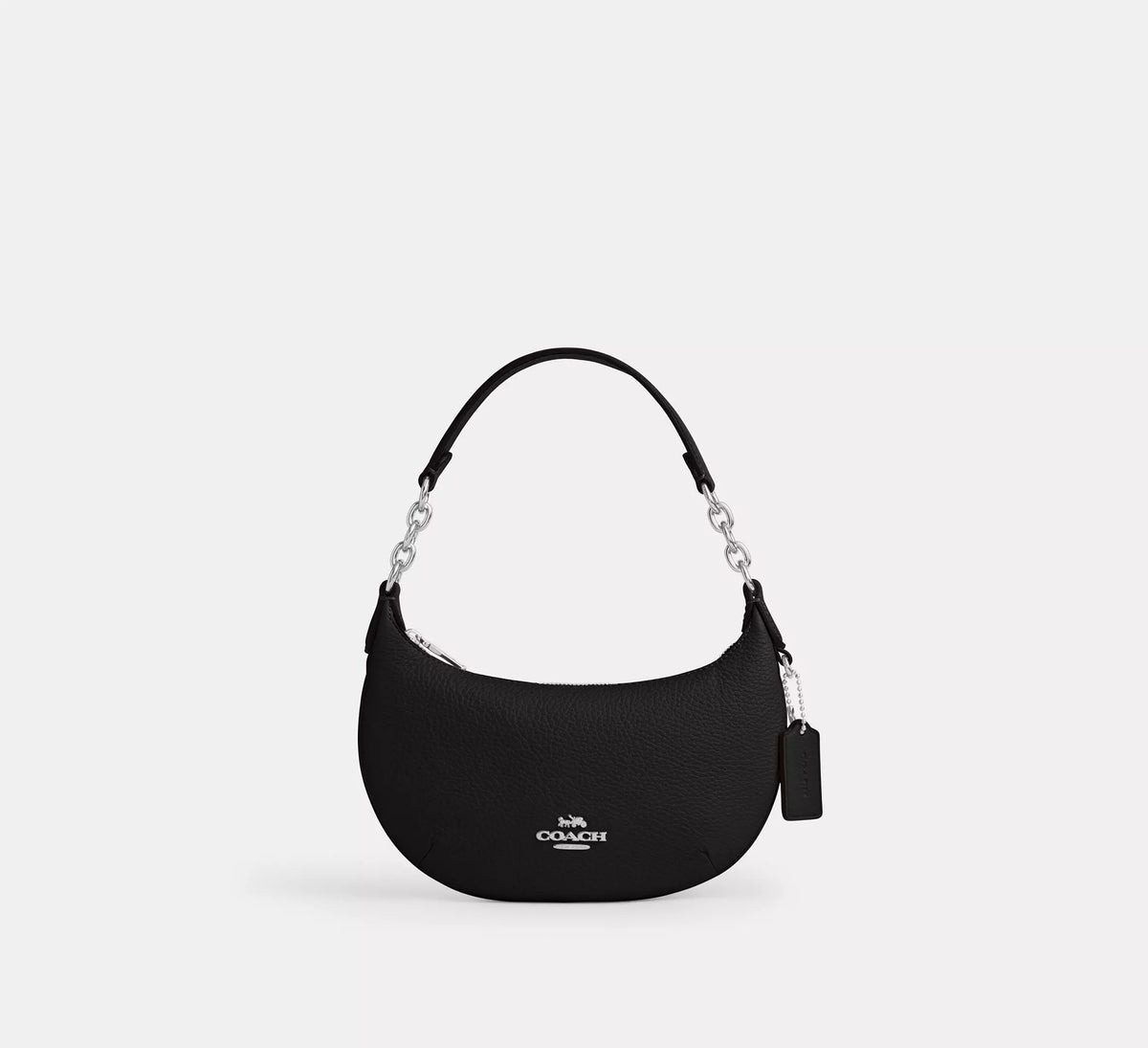Coach Mini Payton Bag  -  Silver/Black   Hemen Teslimde