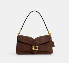 Coach Tabby Shoulder Bag 36 -  Brass/Dark Chocolate