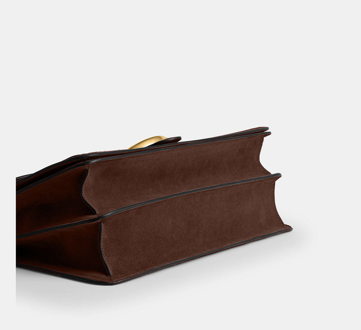 Coach Tabby Shoulder Bag 36 -  Brass/Dark Chocolate