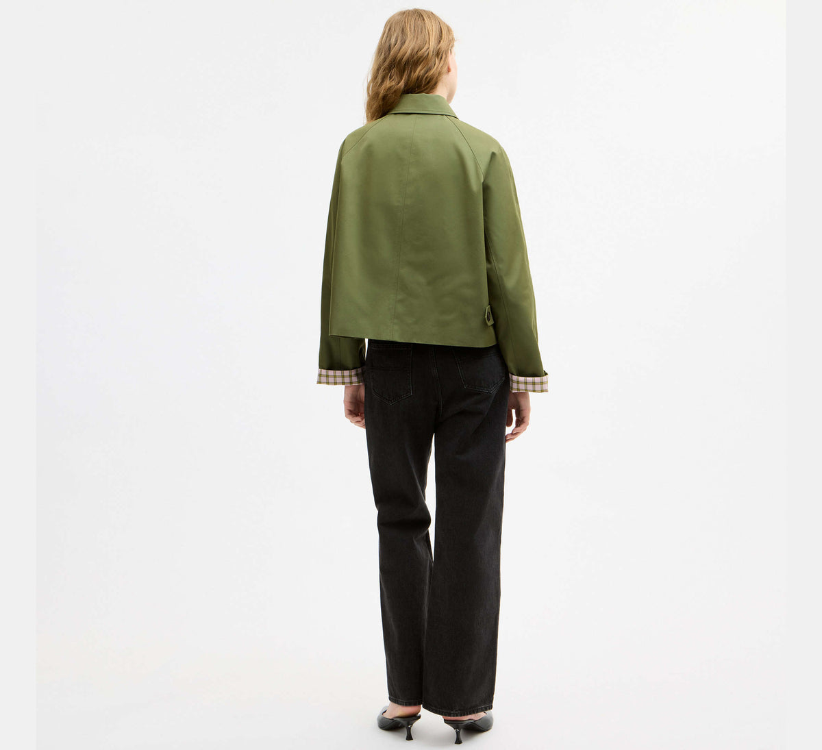 Coach Swing Trench Coat  - Vine