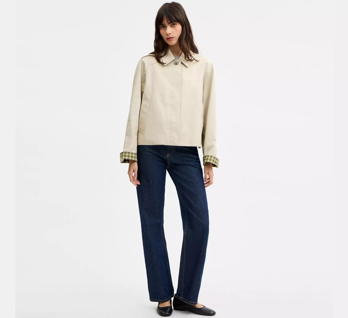 Coach Swing Trench Coat  - Khaki