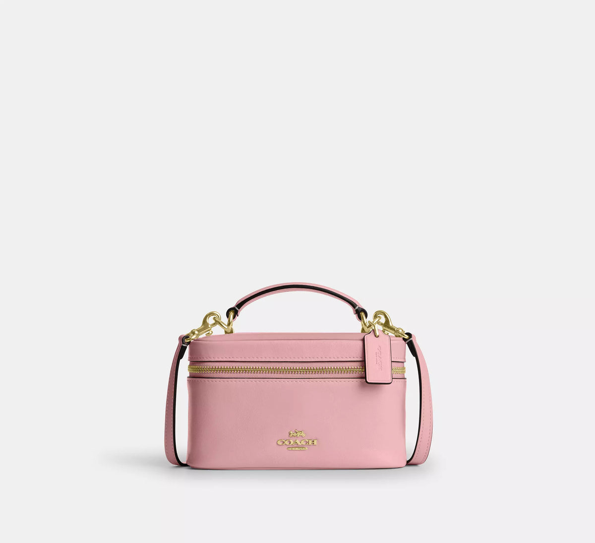 Coach Rainer Crossbody Bag 18 - Gold/Soft Pink – Kanadadan Kapına