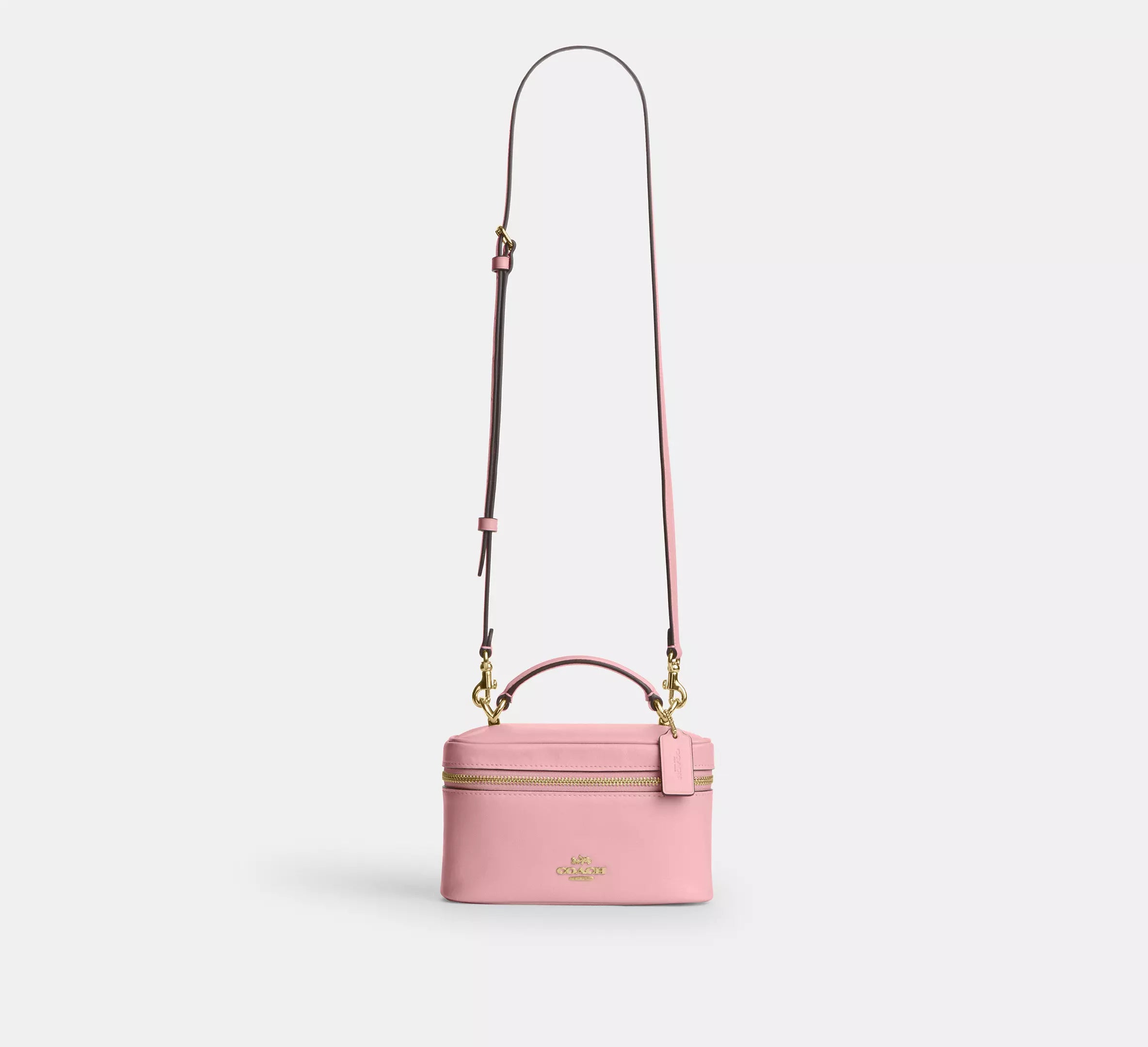Coach Rainer Crossbody Bag 18 - Gold/Soft Pink – Kanadadan Kapına