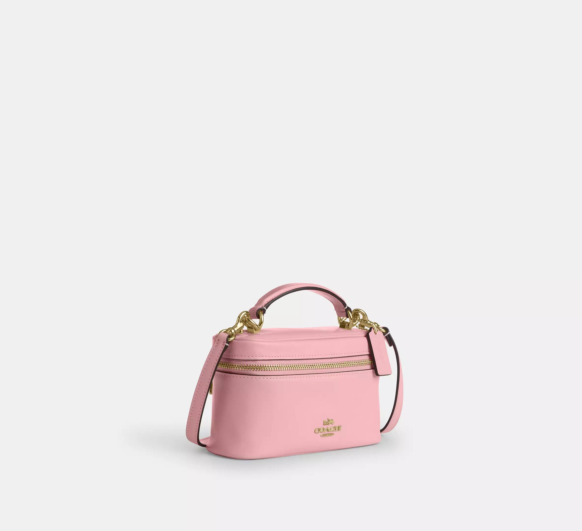 Coach Rainer Crossbody Bag 18 - Gold/Soft Pink – Kanadadan Kapına