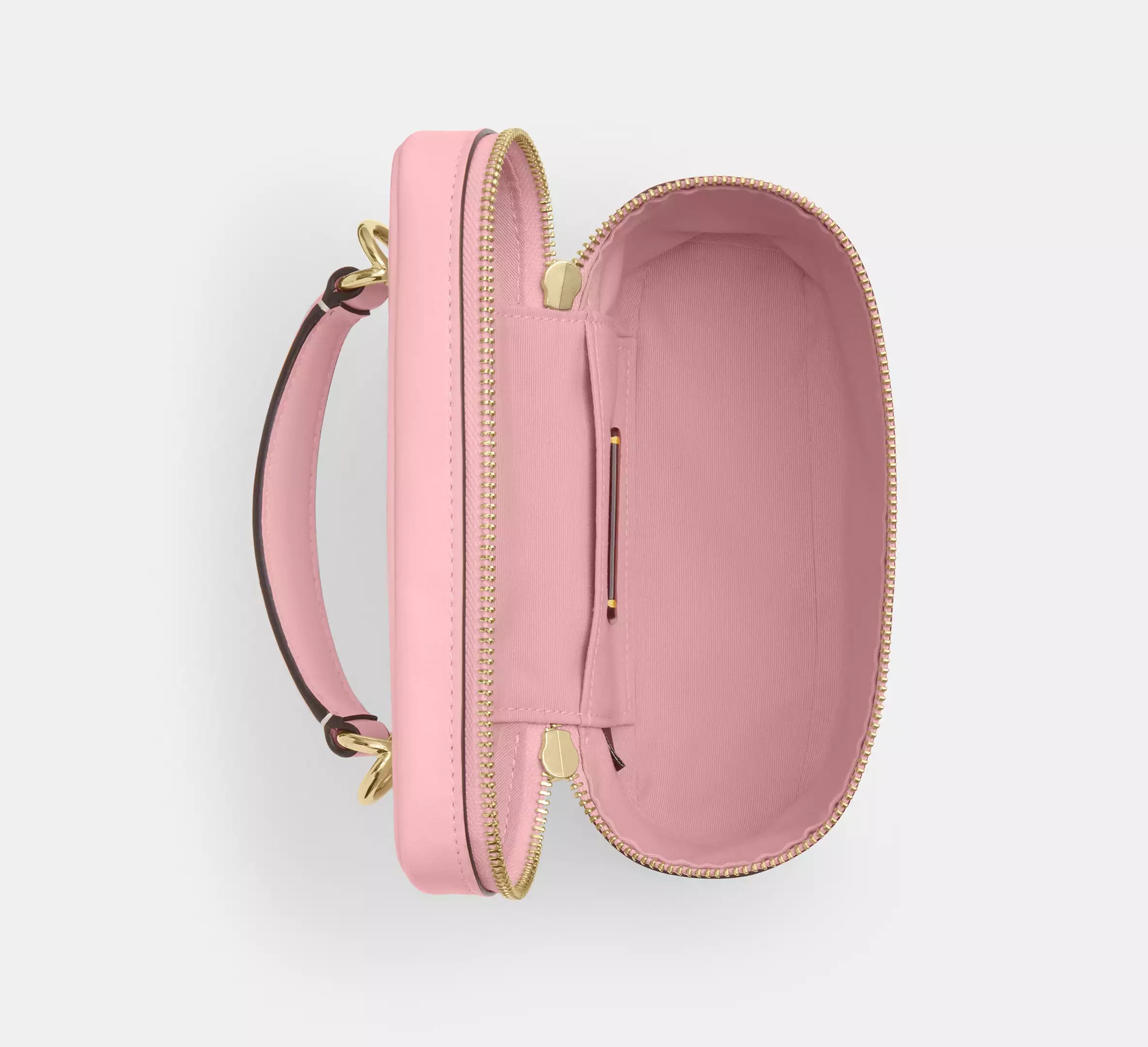 Coach Rainer Crossbody Bag 18 - Gold/Soft Pink – Kanadadan Kapına