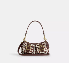 Coach Ashton Shoulder Bag In Haircalf  -  Im/Dark Brown Chalk