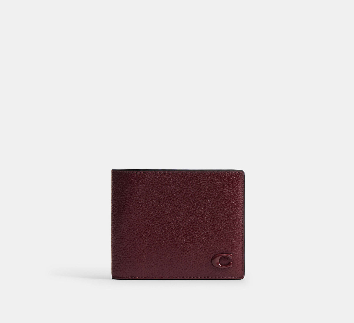 Coach 3-In-1 Wallet  -  Light Maroon