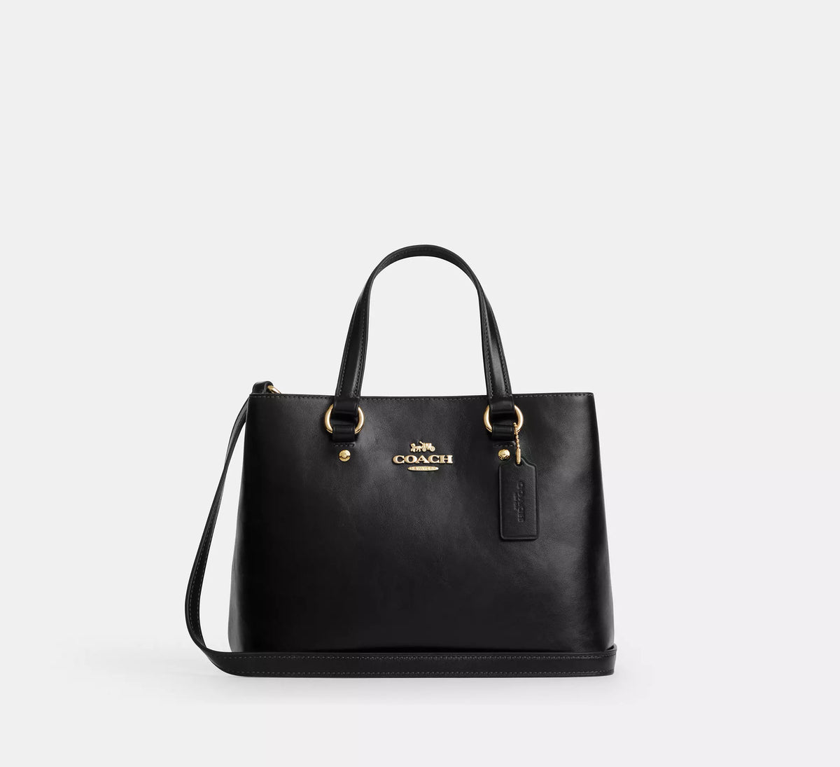 Coach Station Carryall Bag  -  Gold/Black