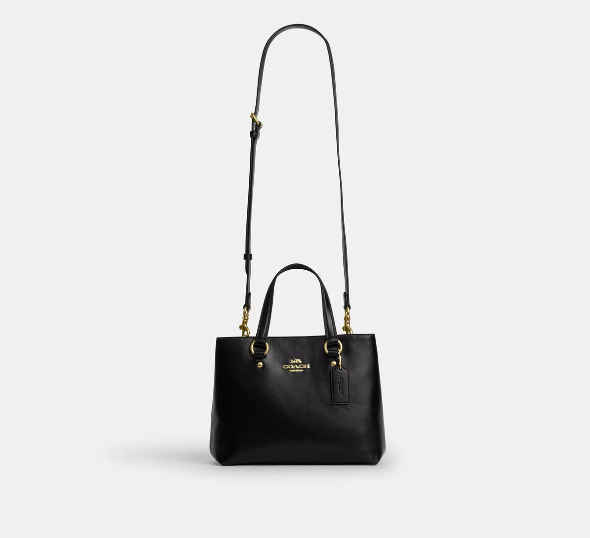 Coach Station Carryall Bag  -  Gold/Black