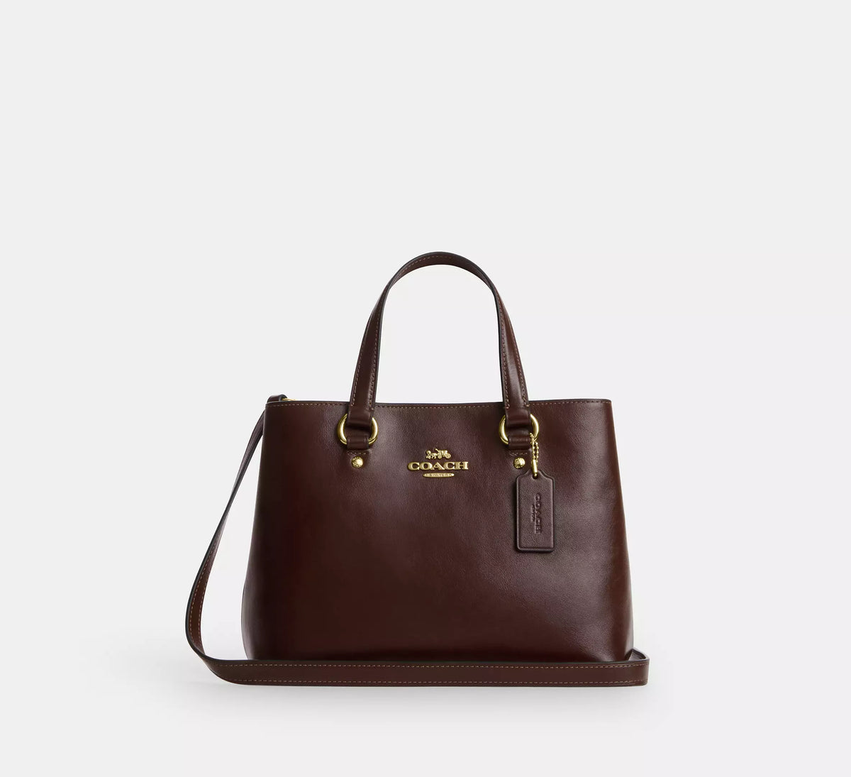 Coach Station Carryall Bag  -  Gold/Maple