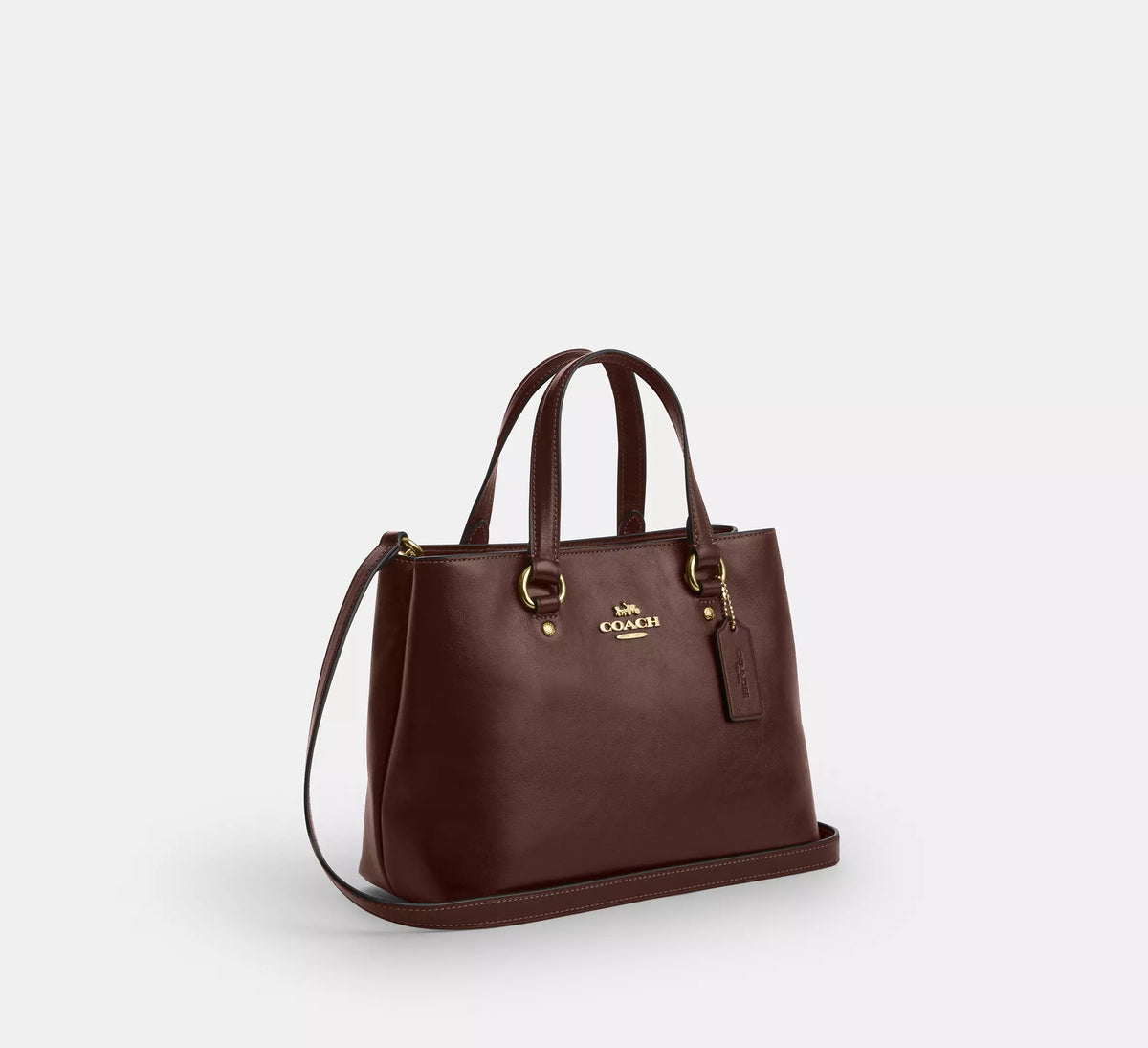Coach Station Carryall Bag  -  Gold/Maple