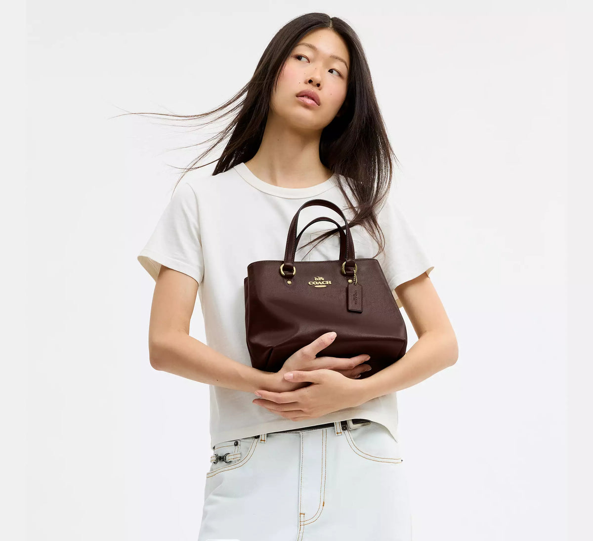 Coach Station Carryall Bag  -  Gold/Maple