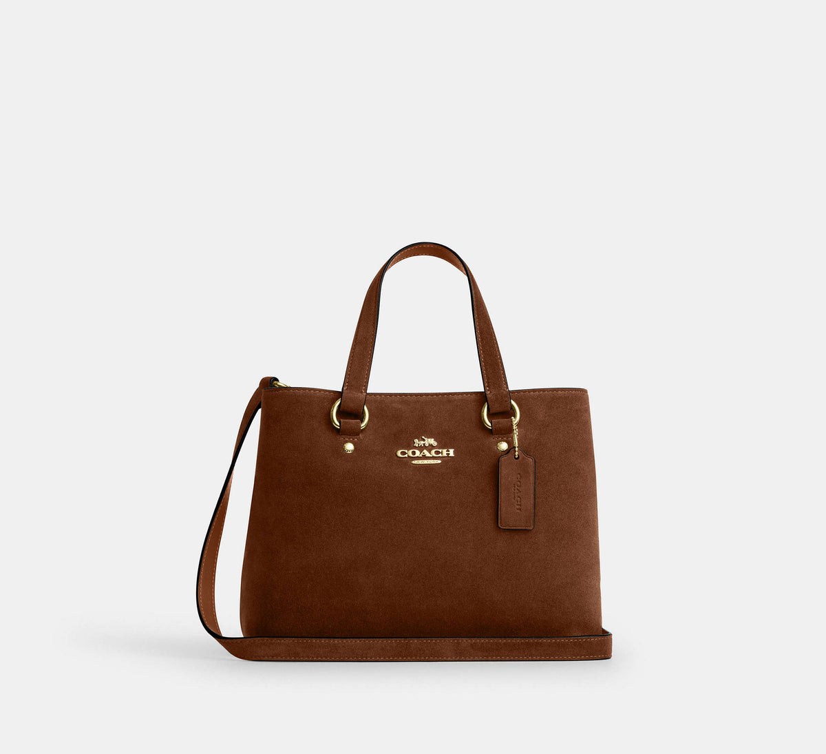 Coach Station Carryall Bag  -  Gold/Warm Brown