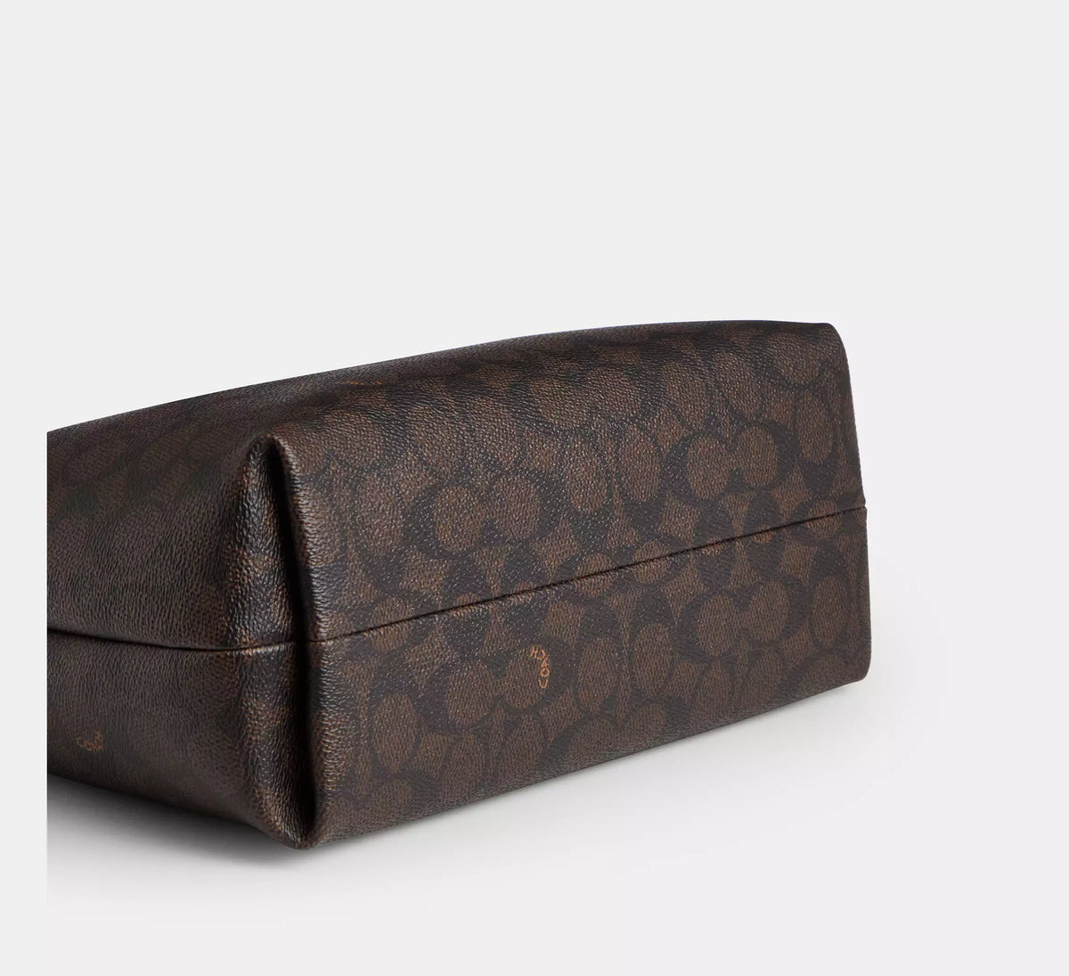 Coach Station Carryall Bag In Signature  -  Gold/Walnut/Black - Hemen Teslim