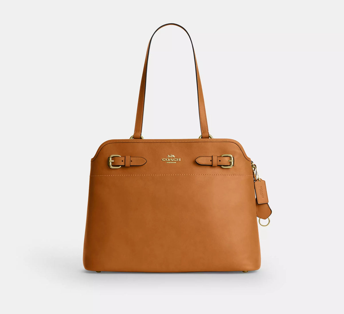 Coach Easton Tote Bag  - Gold/Brown