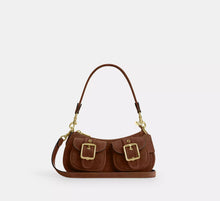 Coach Ashton Shoulder Bag  -  Gold/Warm Brown
