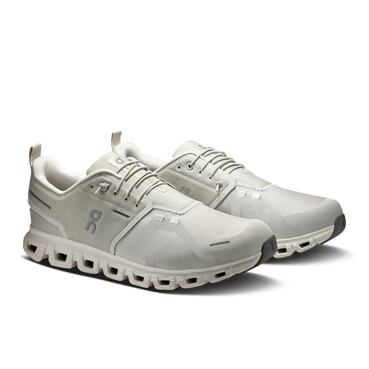 ON Cloud Men Cloud 6 Waterproof  -  Pelican | Ghost