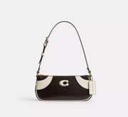 Coach Bowling Small Shoulder Bag -  Black & White