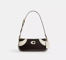 Coach Bowling Small Shoulder Bag -  Black & White