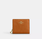 Coach Snap Wallet - Gold/Brown