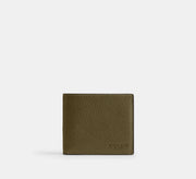 Coach Id Billfold Wallet  -  Olive