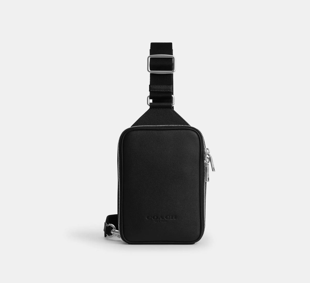 Coach Ray Pack  -  Silver/BLACK