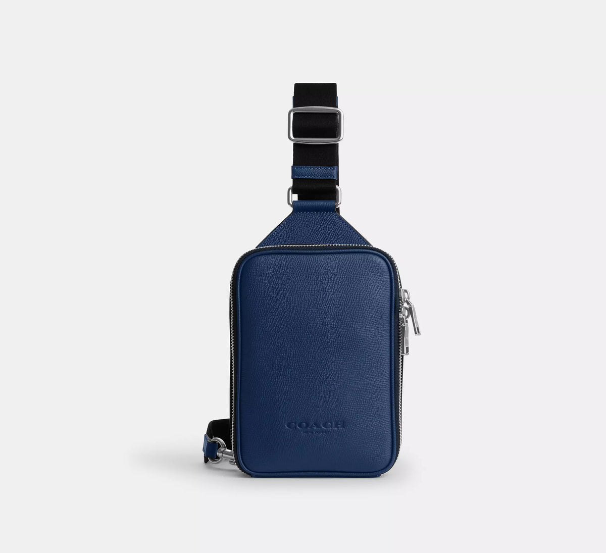 Coach Ray Pack  -  Silver/Deep Blue