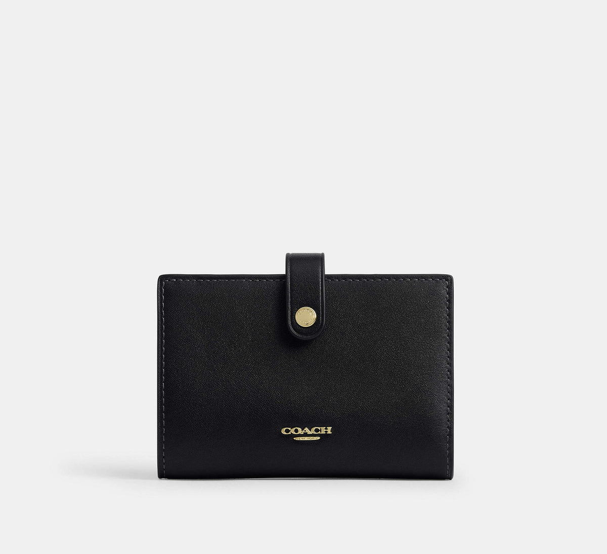 Coach 2-In-1 Wallet - Gold/Black